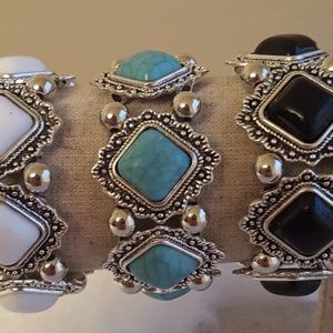 Bohemian Beaded Bracelet
